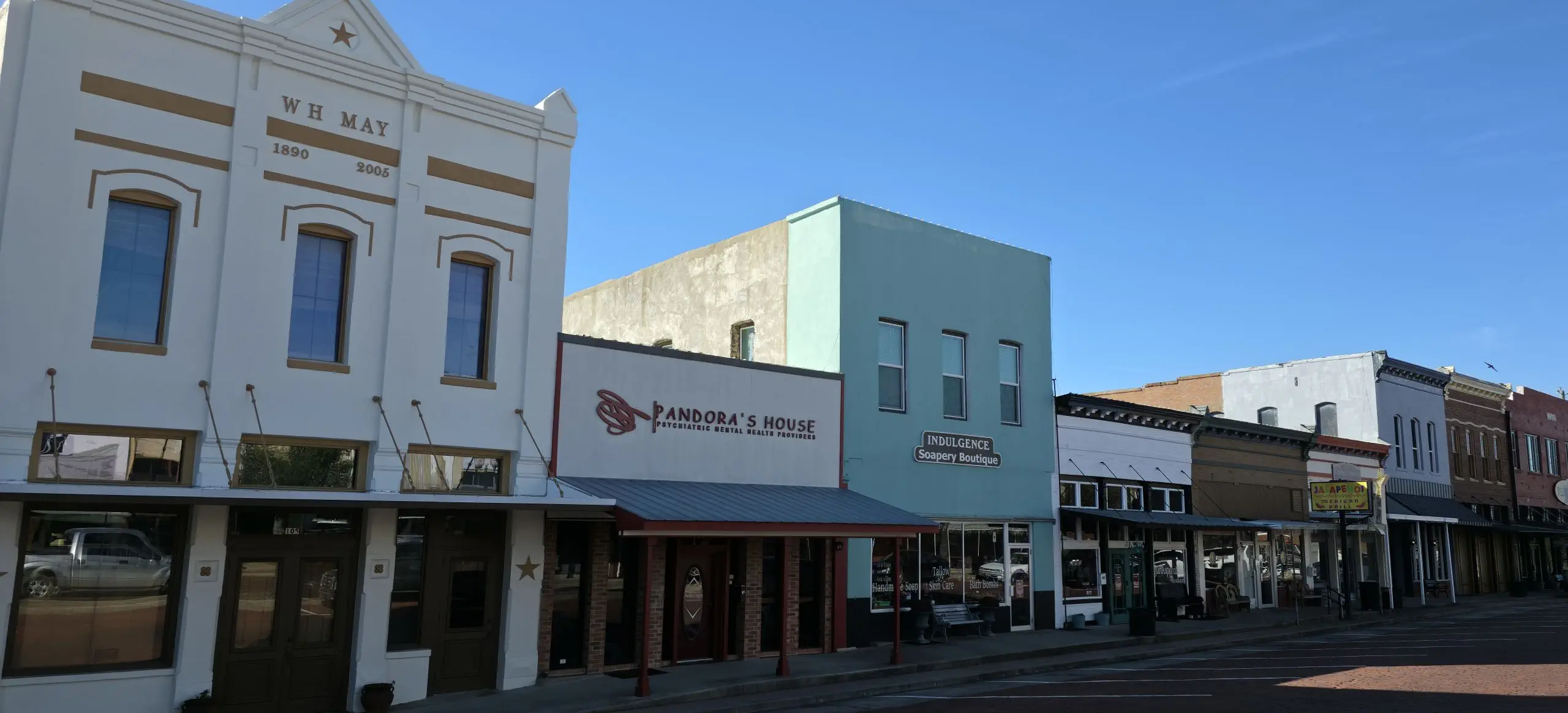 Downtown Farmersville, Texas Downtown Farmersville, Texas